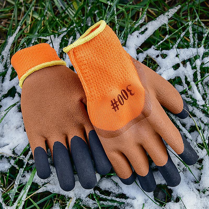 300# Latex-Coated Work Gloves