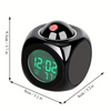 LED Projection Alarm clock