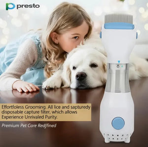 Electronic anti lice remover Comb