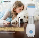 Electronic anti lice remover Comb