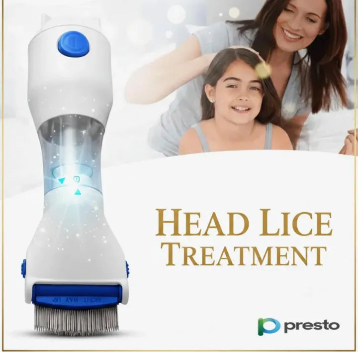 Electronic anti lice remover Comb