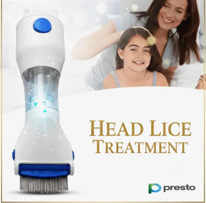 Electronic anti lice remover Comb