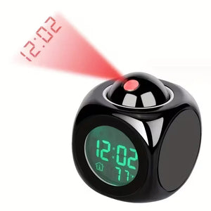 LED Projection Alarm clock