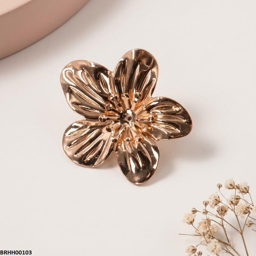 BRHH00103 QWN-Flower Broach-BRHH