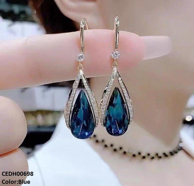 CEDH00698 LSH Tear Drop Earrings - CEDH