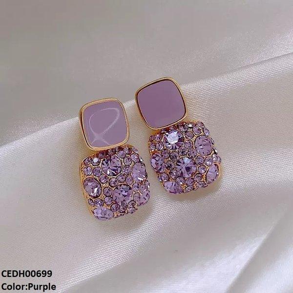 CEDH00699 LSH Square Drop Earrings -CEDH