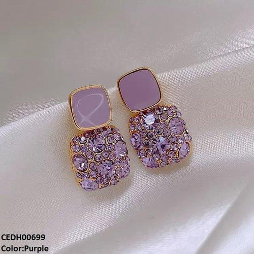 CEDH00699 LSH Square Drop Earrings -CEDH