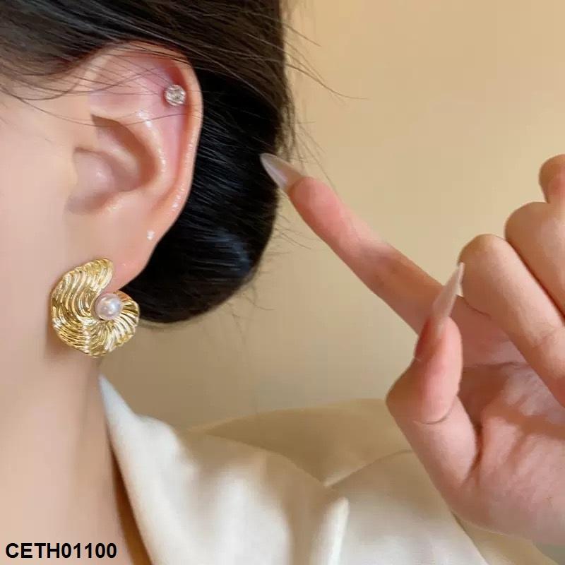 CETH01100 LSH Round Pearl Tops Pair - CETH