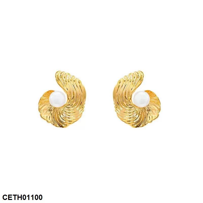 CETH01100 LSH Round Pearl Tops Pair - CETH