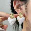 CETH01153 LSH White Heart Tops Pair - CETH