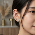 CETH01231 XAS Butterfly/Round Stainless Steel 3 Tops Pairs - CETH