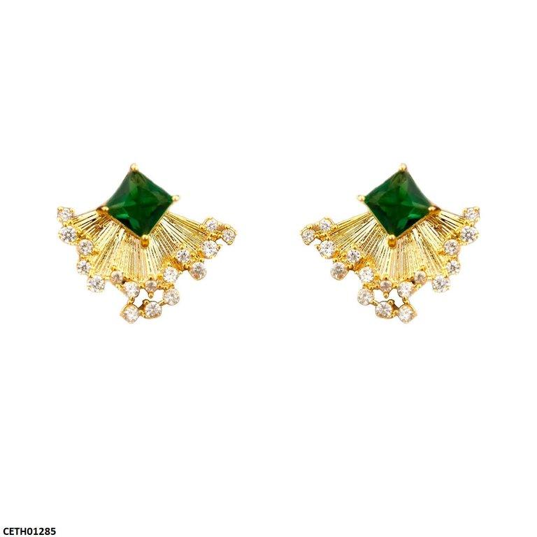 CETH01285 SYB Sunburst Fan Shape Tops Pair - CETH