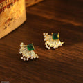 CETH01285 SYB Sunburst Fan Shape Tops Pair - CETH