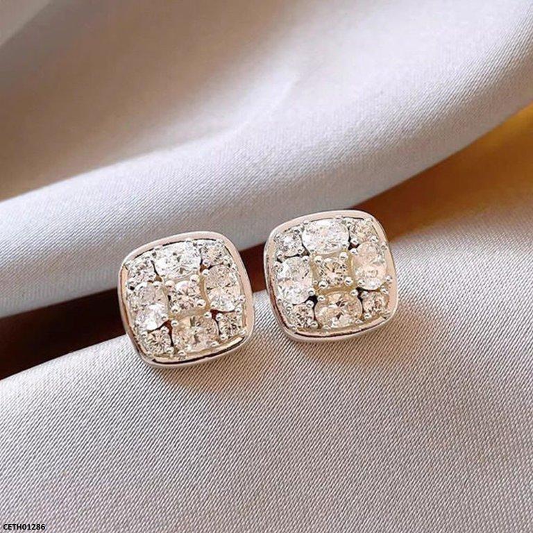 CETH01286 SYB Square Stone Tops Pair - CETH