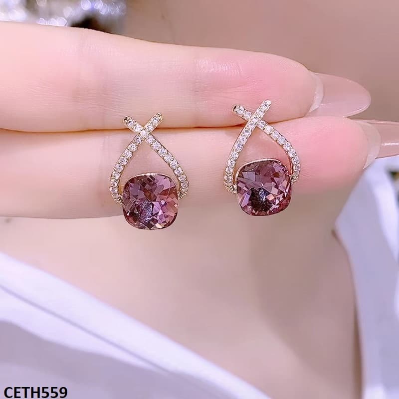 CETH559 SYB Pear Tops Pair