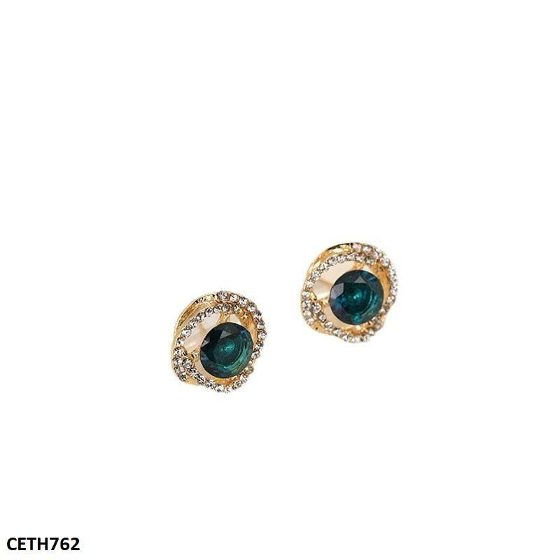 CETH762 LSH Imp Round Tops Pair