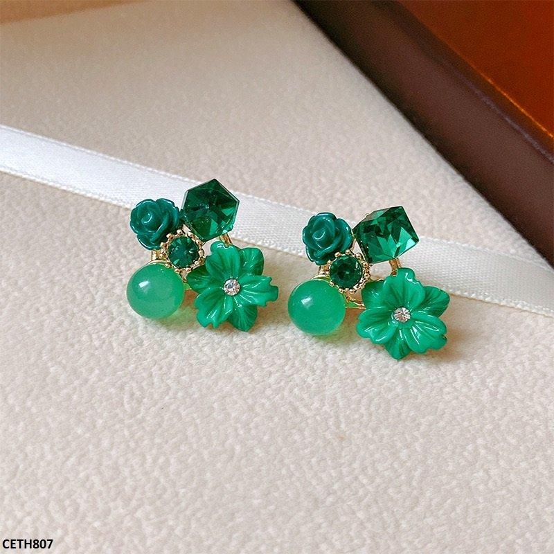 CETH807 LSH Flower Tops Pair