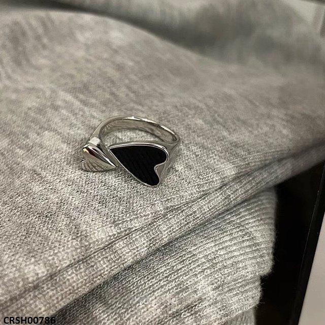 CRSH00786 LSH Double Heart Ring Adjustable - CRSH