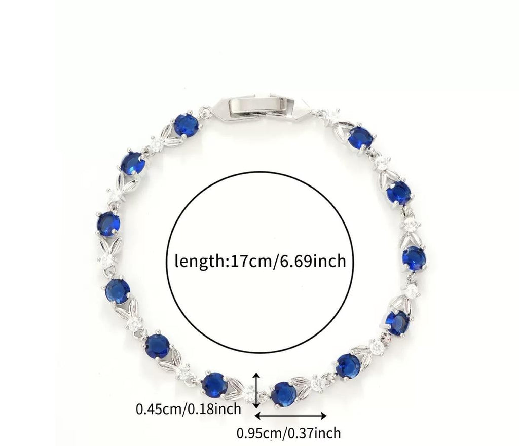 TBCH00665 WKO Round Link Chain Bracelet - TBCH