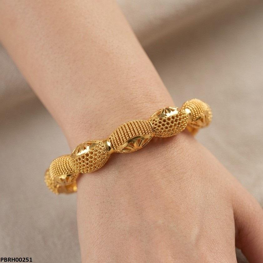 PBRH00251 MZM Oval Link Bangles Set - PBRH
