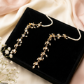 SYH00002 ABD Tear Pearl Drop Pair Sahary- SYH