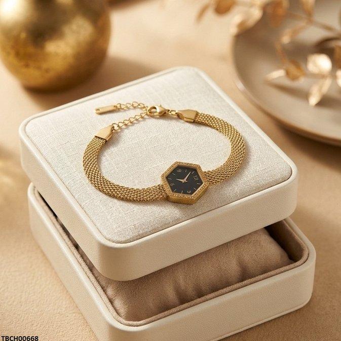 TBCH00668 QSJ Stainless Steel Watch Design Bracelet - TBCH