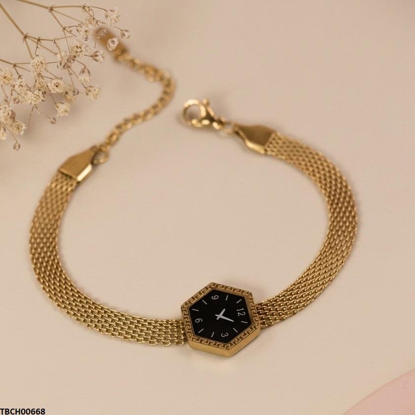 TBCH00668 QSJ Stainless Steel Watch Design Bracelet - TBCH