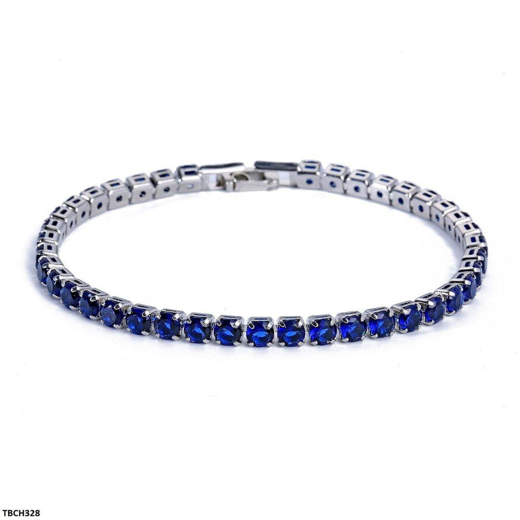 TBCH328 WKO Imp Link Octagon Bracelet