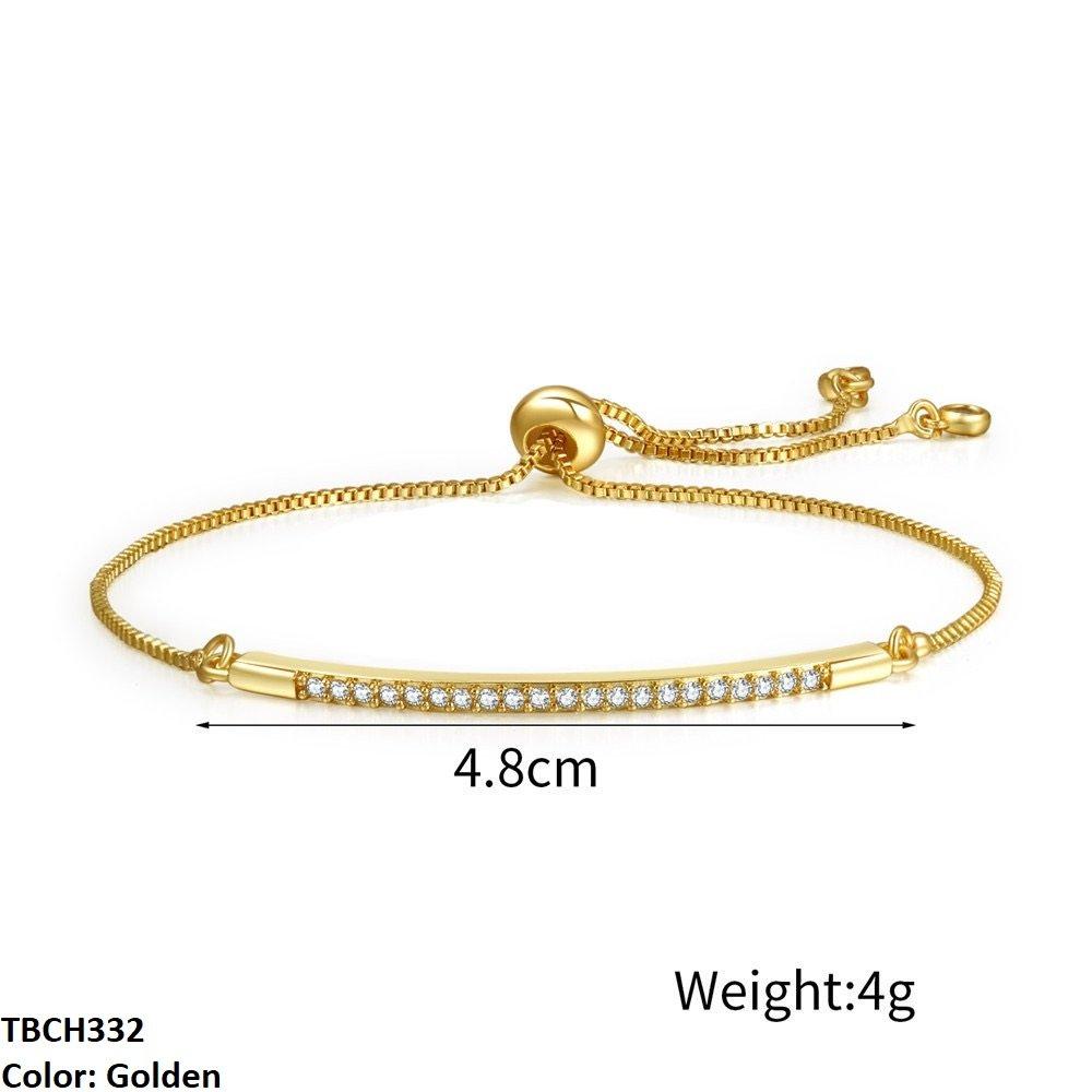 TBCH332 WKO Imp Plain Adjustable Bracelet