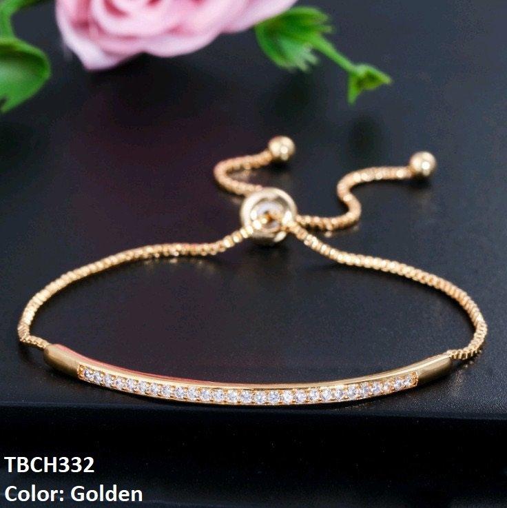 TBCH332 WKO Imp Plain Adjustable Bracelet