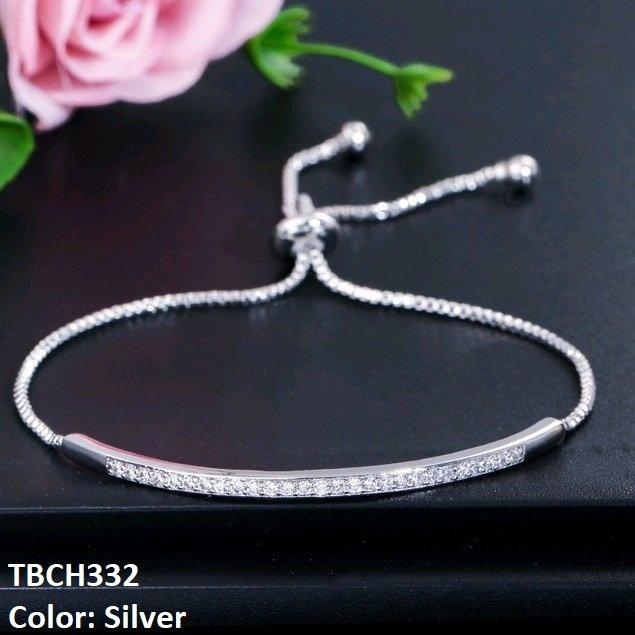 TBCH332 WKO Imp Plain Adjustable Bracelet