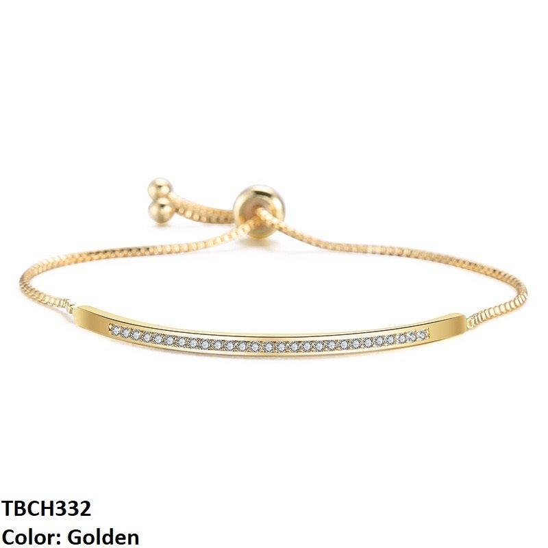 TBCH332 WKO Imp Plain Adjustable Bracelet