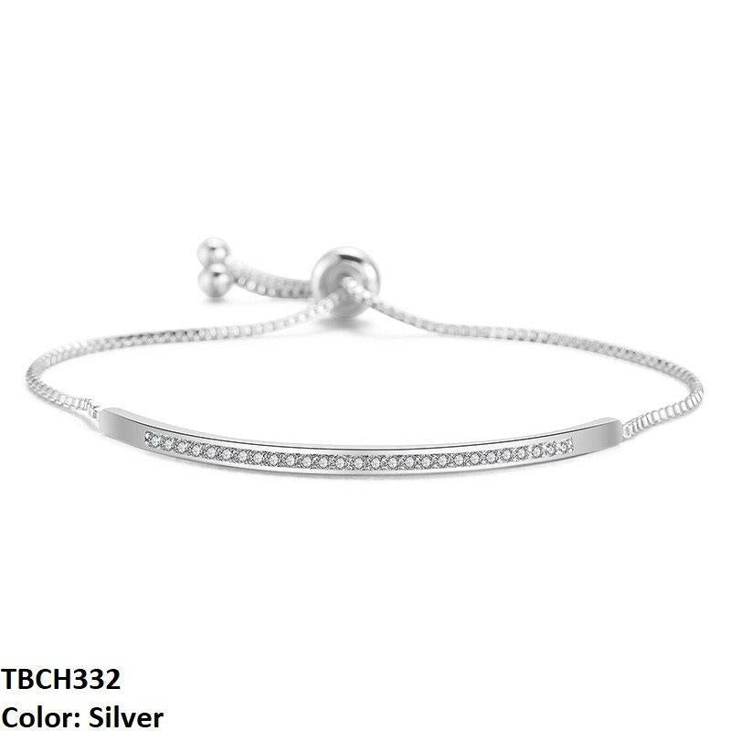 TBCH332 WKO Imp Plain Adjustable Bracelet