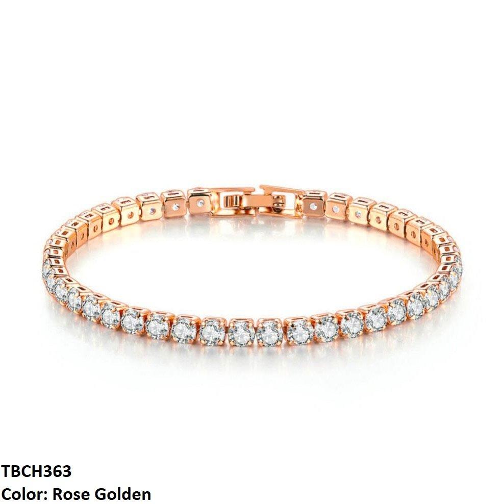 TBCH363 WKO Round Link Bracelet