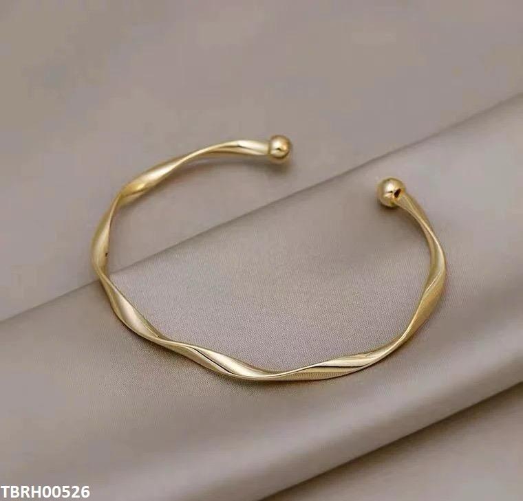 TBRH00486 MSJ Stainless Steel Flower Stone Braclet - TBRH