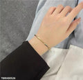 TBRH00526 LSH Curved Hand Cuff Bracelet - TBRH