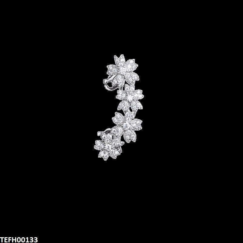 TEFH00133 SYB Flower Ear cuff - TEFH