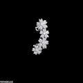 TEFH00133 SYB Flower Ear cuff - TEFH