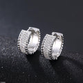 TEHH00400 WKO Round Ear Hoops Pair - TEHH