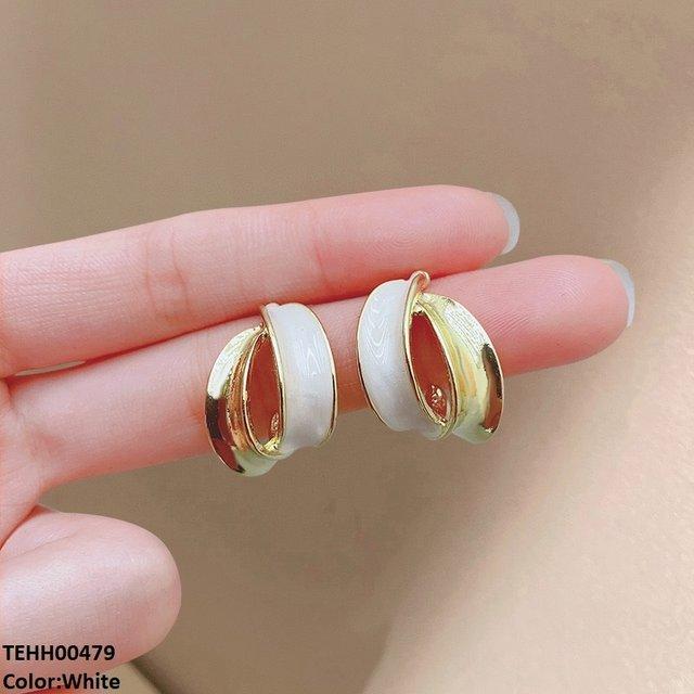 TEHH00479 LSH Double Layer Hoops Pair -TEHH