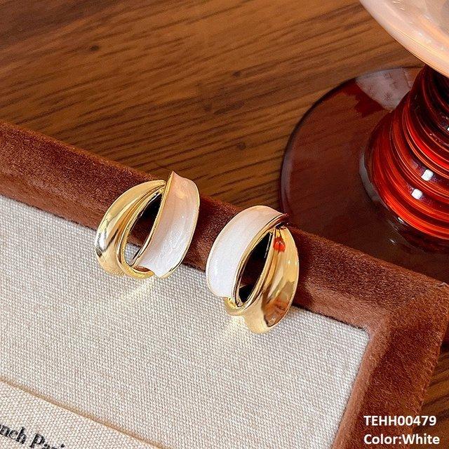 TEHH00479 LSH Double Layer Hoops Pair -TEHH
