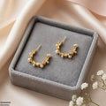TEHH00505 ABD C Shape Hoops Pair - TEHH