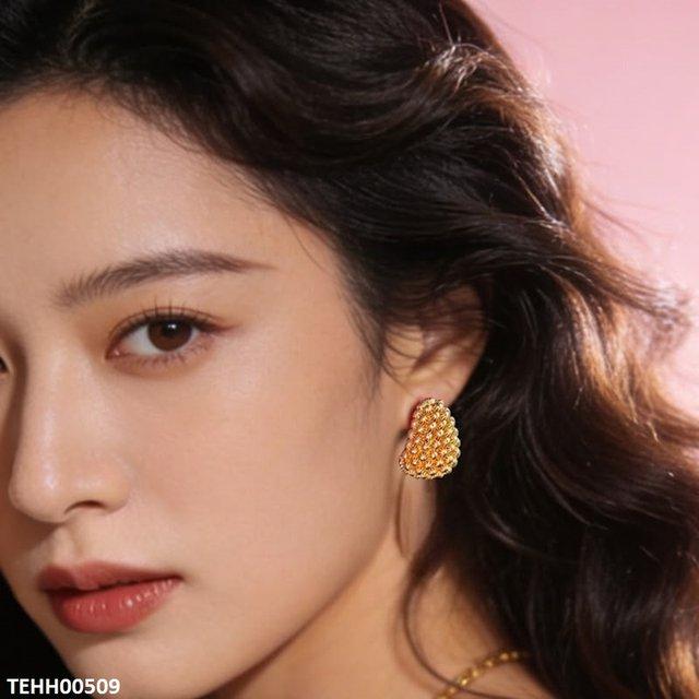 TEHH00509 SYB C Shape Hoops Pair - TEHH