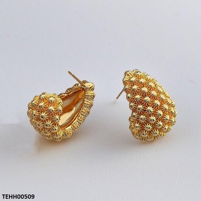 TEHH00509 SYB C Shape Hoops Pair - TEHH