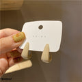 TEHH317 LSH Curb Ear Hoops Pair