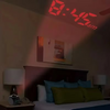 LED Projection Alarm clock