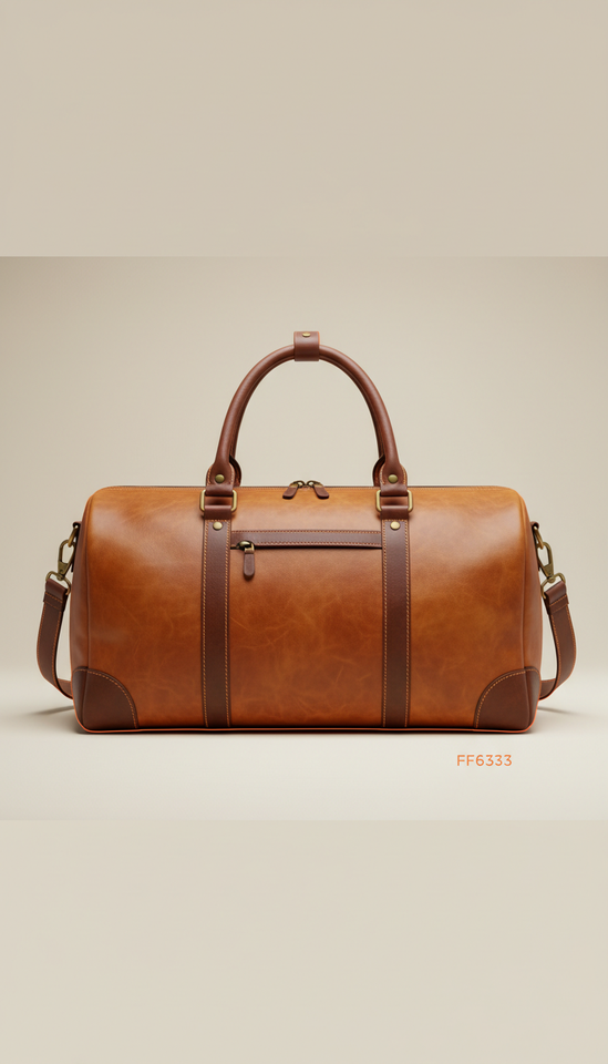 Travel Duffel Bag With Reinforced Corners