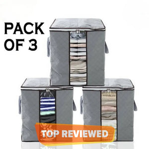 Large Bag Storage Organiser Begs